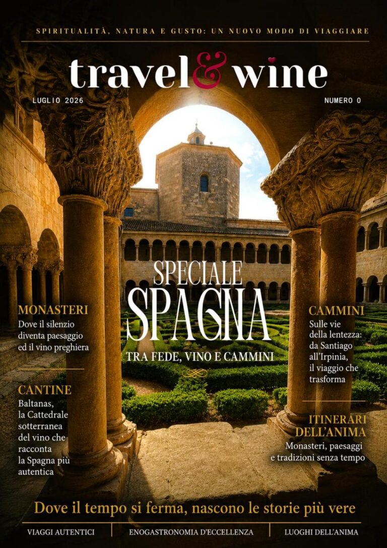 Copertina del Numero 0 di Travel Wine Magazine