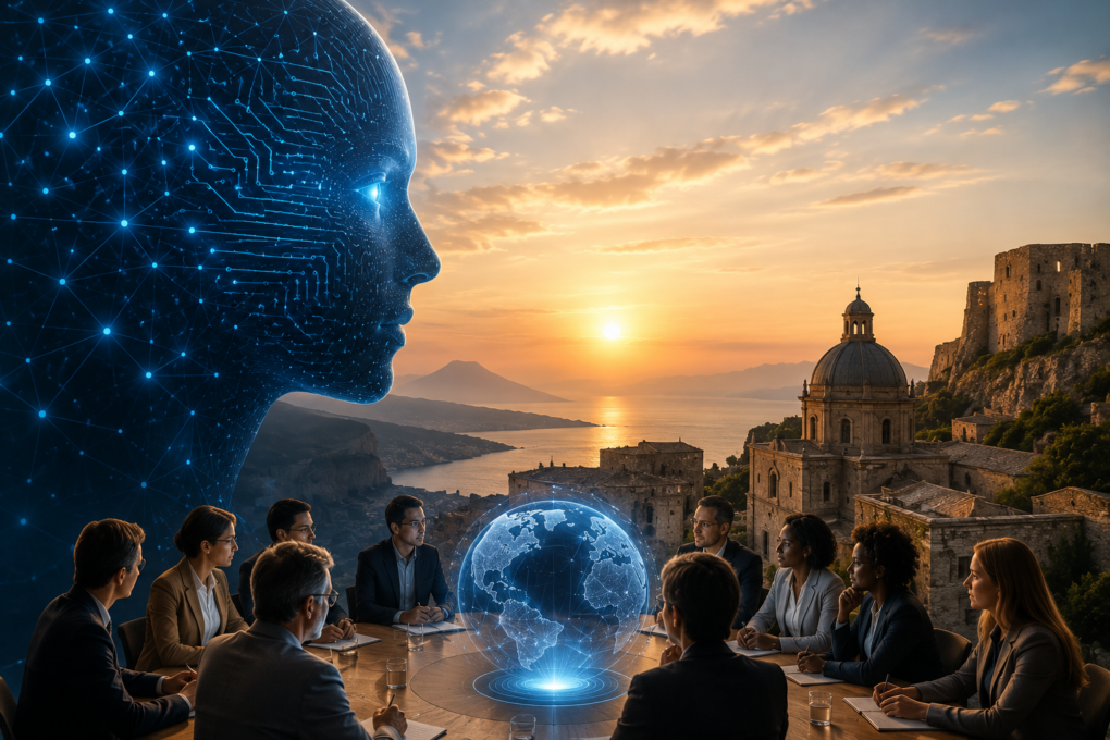 IA, A ERICE LA SFIDA È TRA INNOVAZIONE E RESPONSABILITÀ