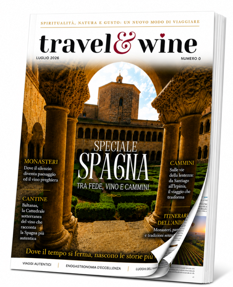Abbonamento cartaceo a Travel & Wine: la rivista stampata