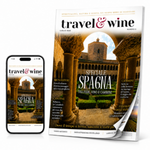 Abbonamento cartaceo e digitale a Travel & Wine: rivista stampata e su smartphone