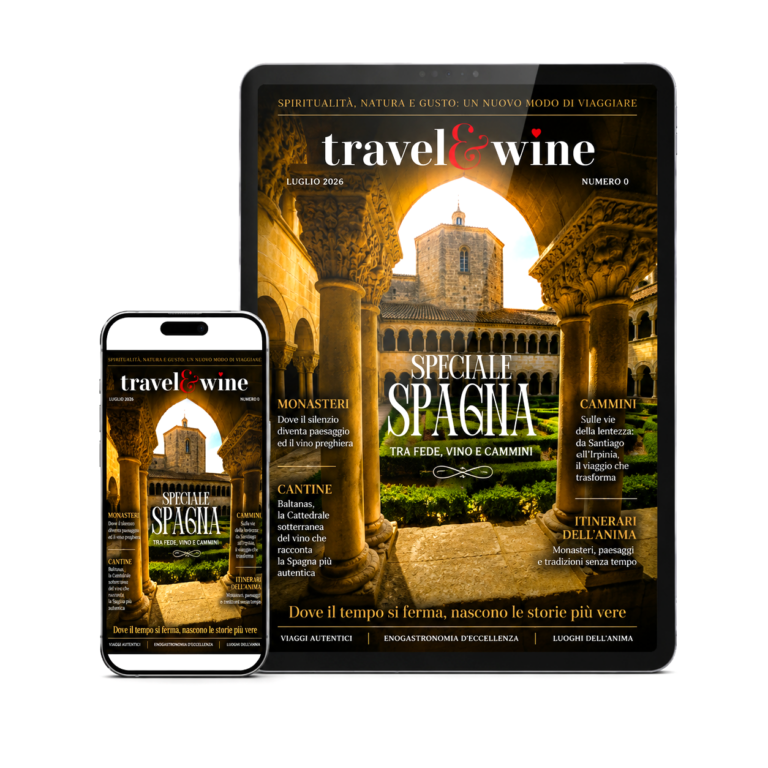 Abbonamento digitale a Travel & Wine: la rivista su tablet e smartphone