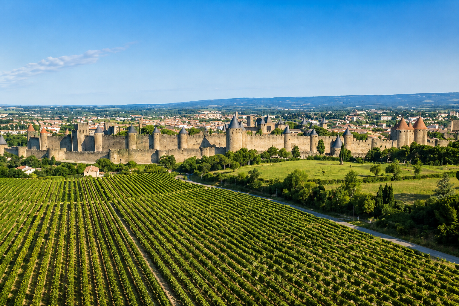 CARCASSONNE RADDOPPIA: LE FORTEZZE REALI DELLA LINGUADOCA SONO UNESCO