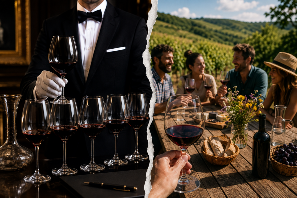 VINO, QUELLO CONTEMPORANEO NON VUOLE PIÙ IMPRESSIONARE
