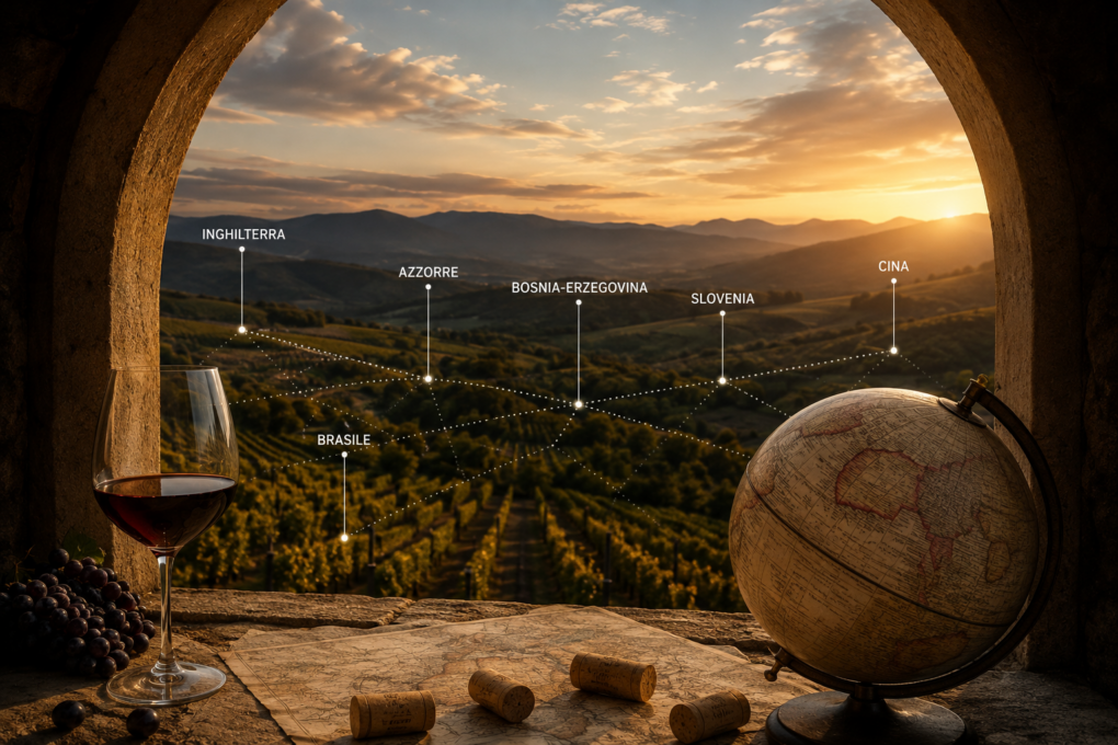 IL VINO DEL FUTURO? NON PIÙ DAI SOLITI POSTI