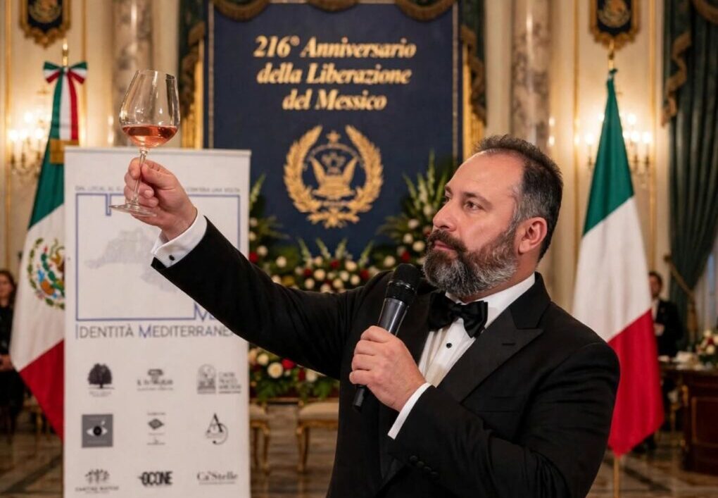 FESTA DELL’INDIPENDENZA DEL MESSICO, SI BRINDA CON I VINI DELLA CAMPANIA
