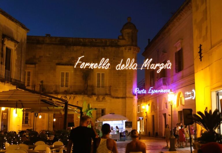 NEL SALENTO IL GUSTO DIVENTA SISTEMA