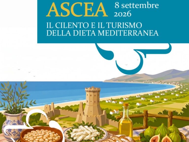 “PRAESENTIA” ARRIVA NEL CILENTO, TRA TURISMO E DIETA MEDITERRANEA