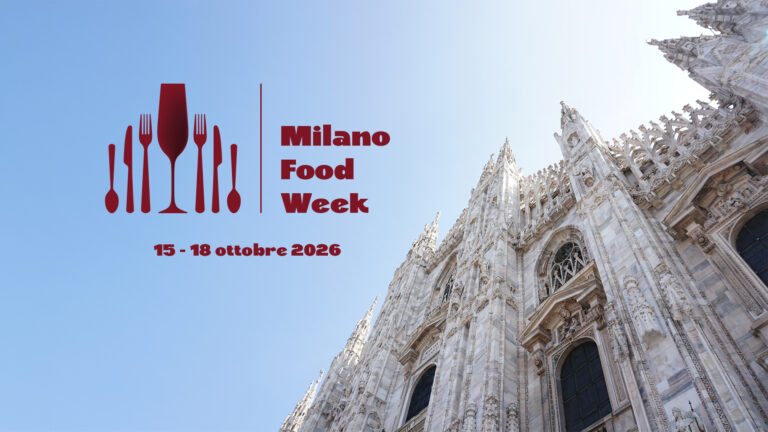MILANO FOOD WEEK: IL CIBO RACCONTA COME CAMBIANO GLI ITALIANI